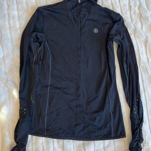Bogner Black Long Sleeve Ski Layer Top